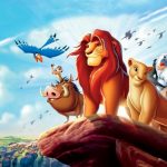 Poster de la película El Rey león