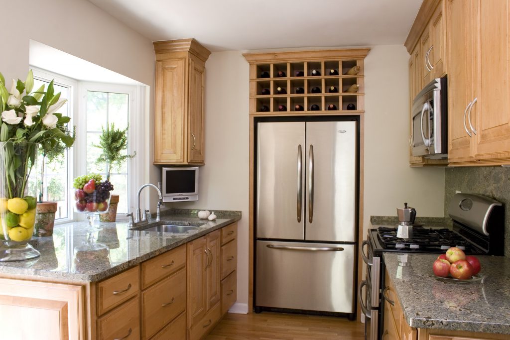 cocina pequeña moderna