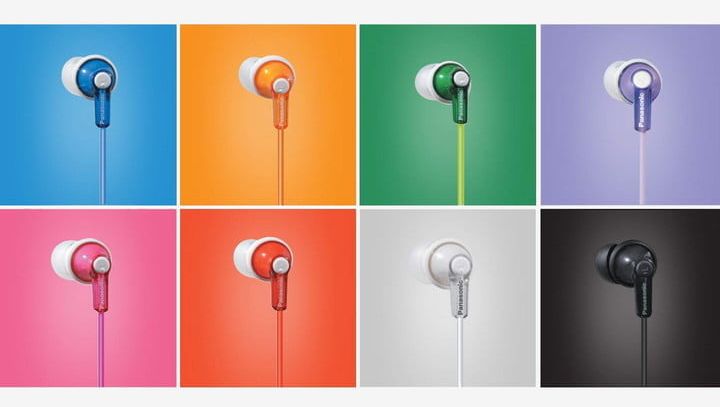 foto de audífonos en varios colores