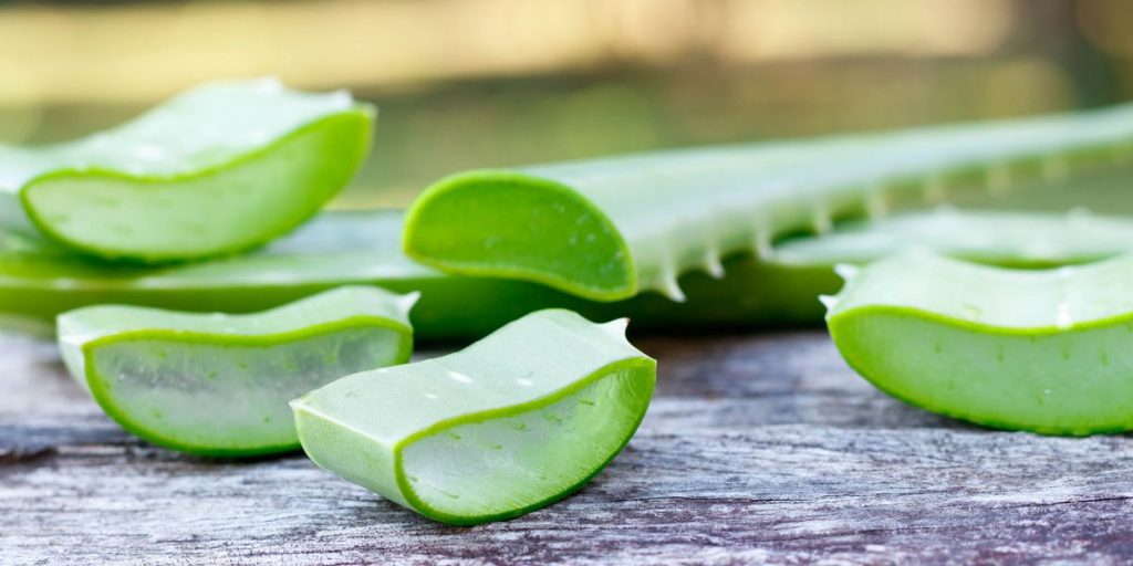 Aloe vera, alimentos naturales para la piel