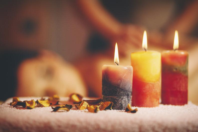 Velas aromáticas para casa