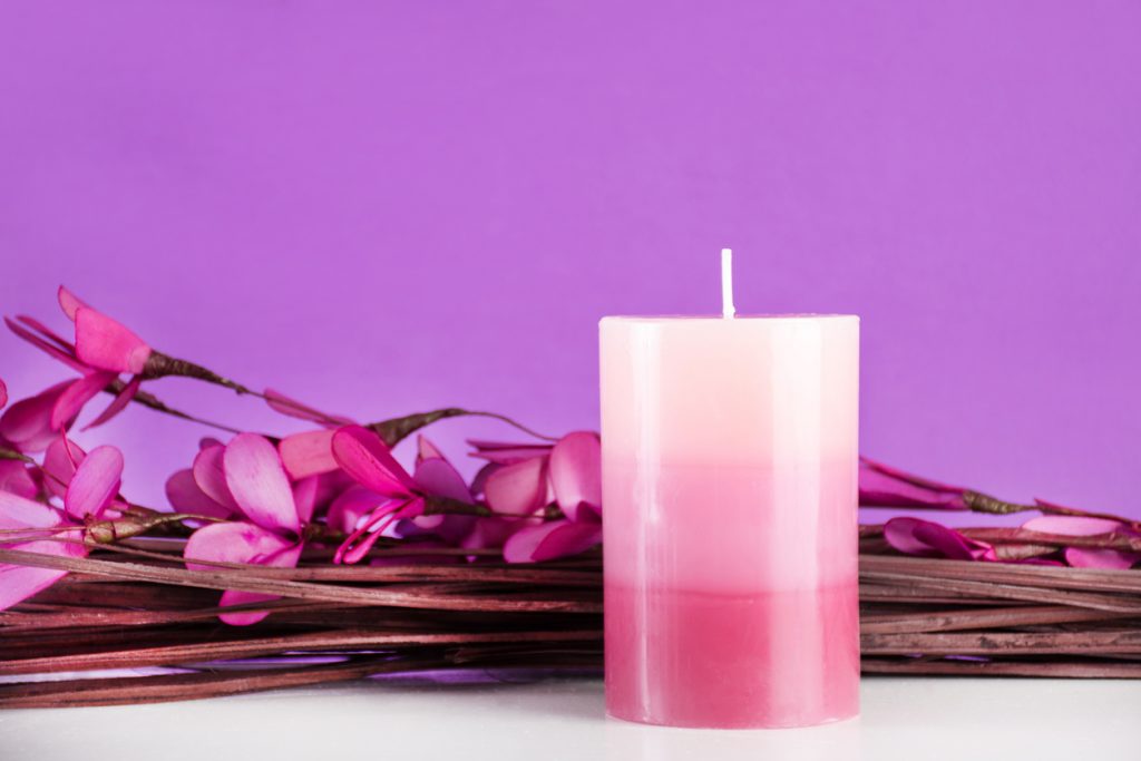 Cuida fácil tus velas aromáticas