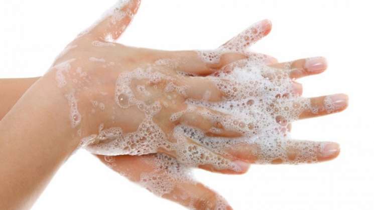 Lavarse las manos puede evitar enfermedades