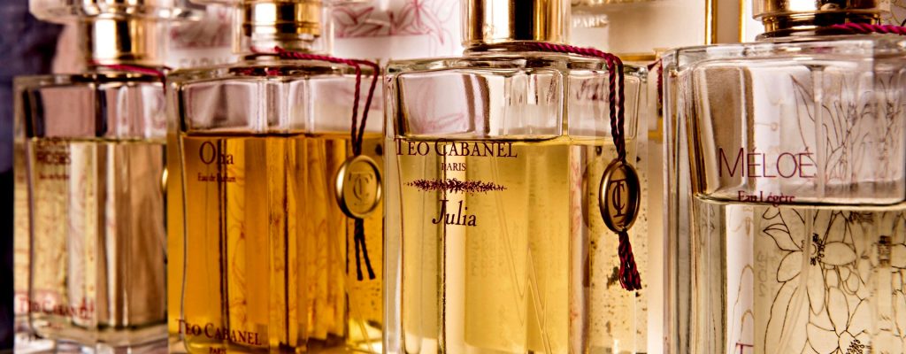 Línea de perfumes Téo Cabanel