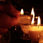 Velas aromáticas y seguridad contra incendios