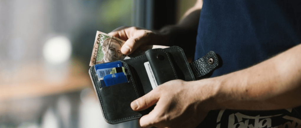 Cartera de monedas más tradicional