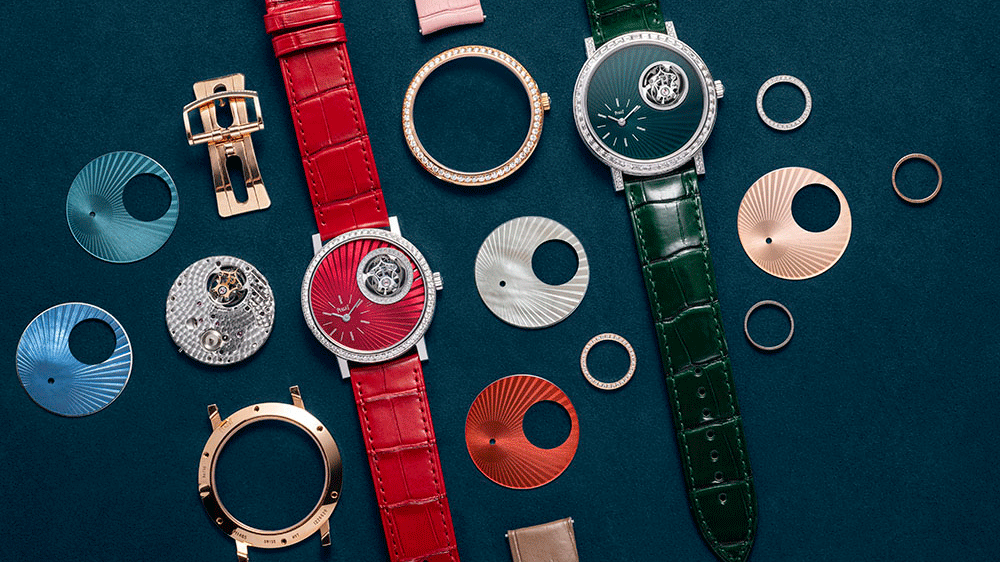 Concepto de personalización Altiplano Infinitely Personal de Piaget