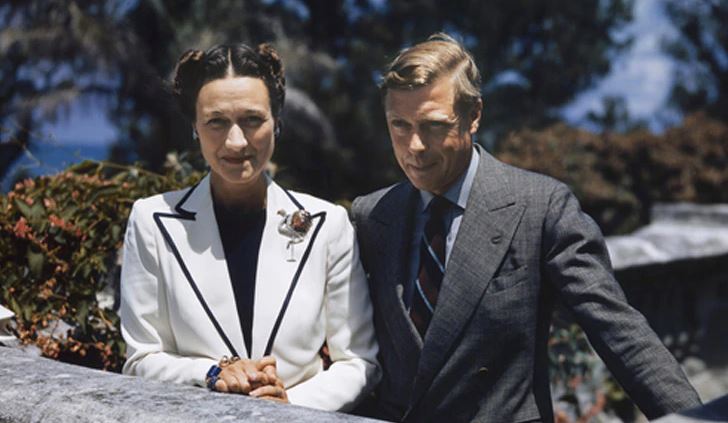 Los duques de Windsor y su joya Cartir de compromiso