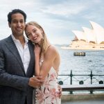 Axente Vanessa y su ahora esposo Rahil Gupta
