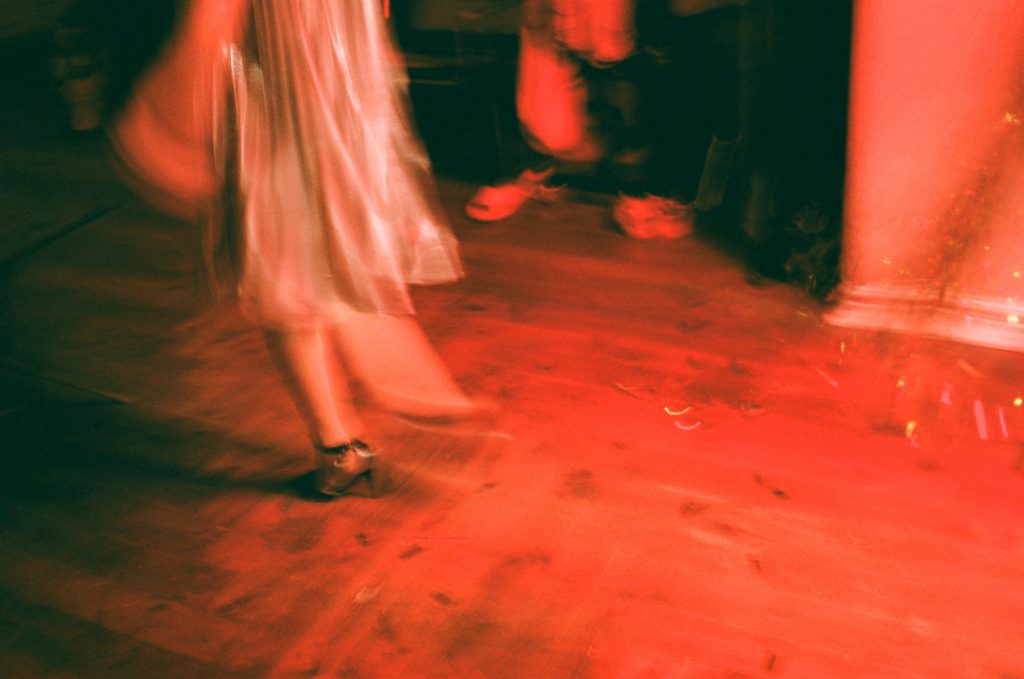 Semana de la moda color rojo
