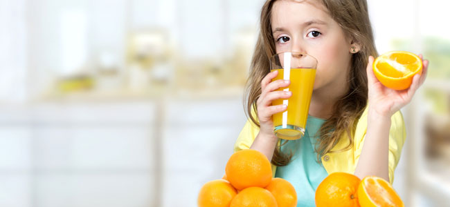 La vitamina C para niños es fundamental para la buena salud y el desarrollo.
