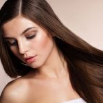 cabello castaño
