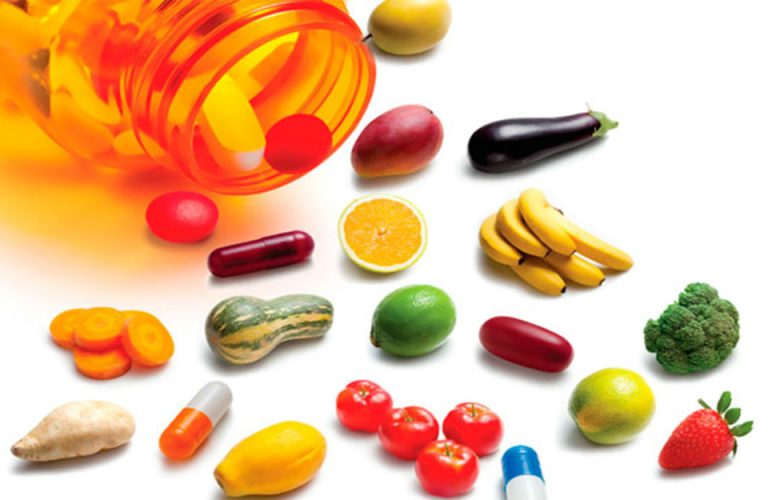 vitaminas y suplementos