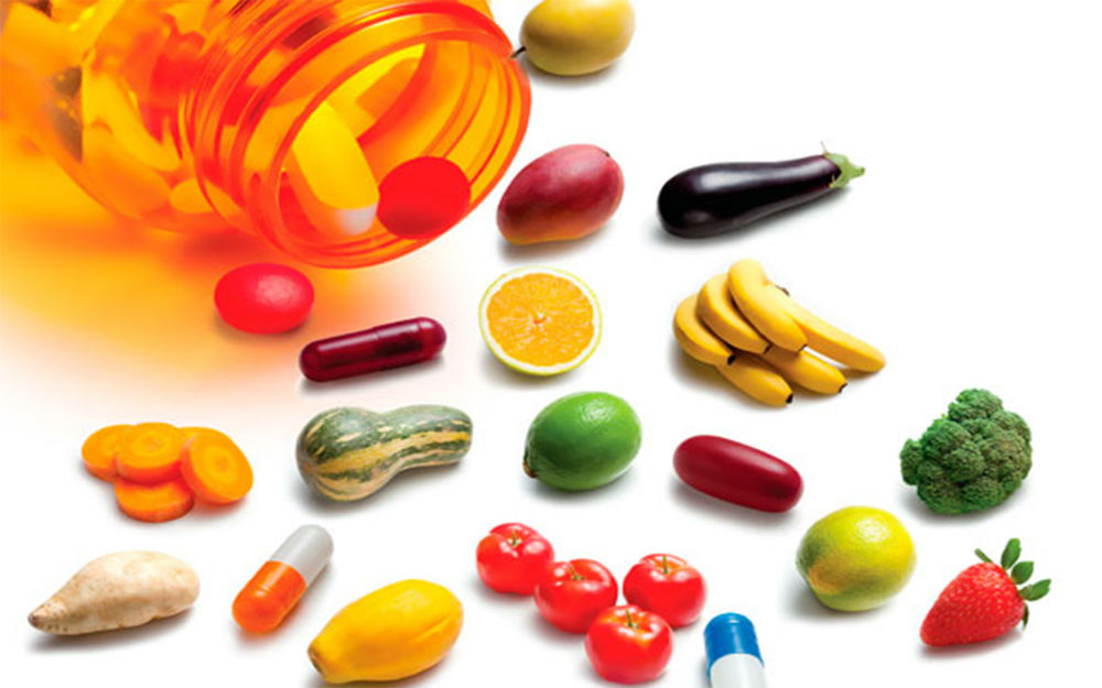 vitaminas y suplementos