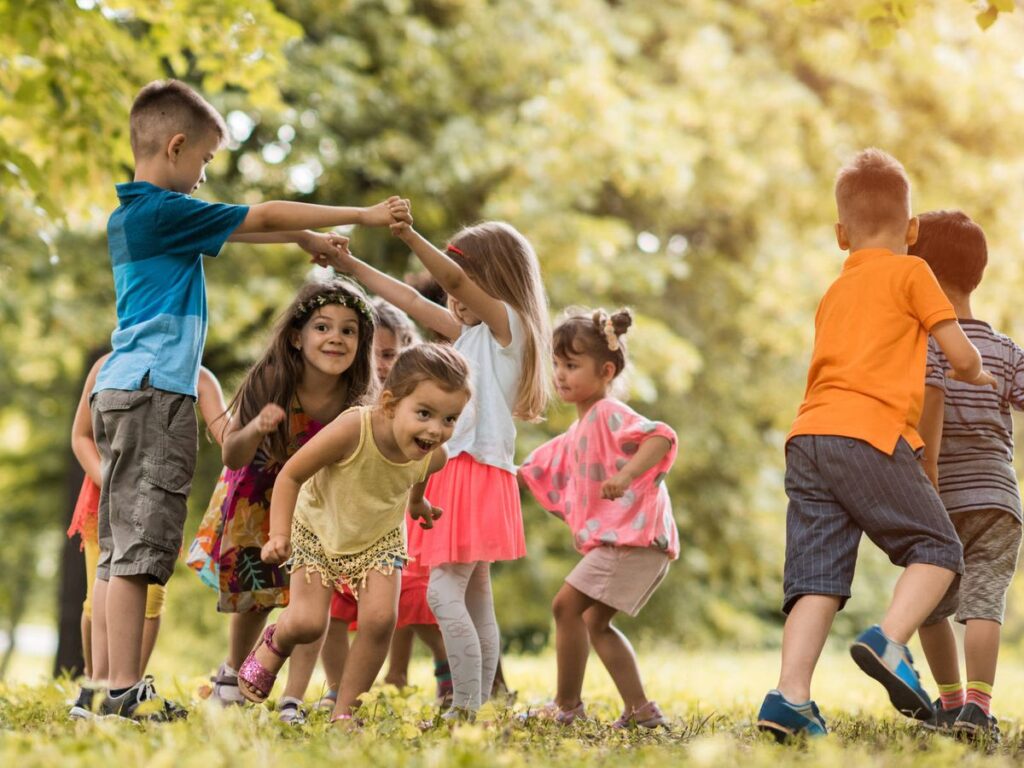 Los niños y su salud