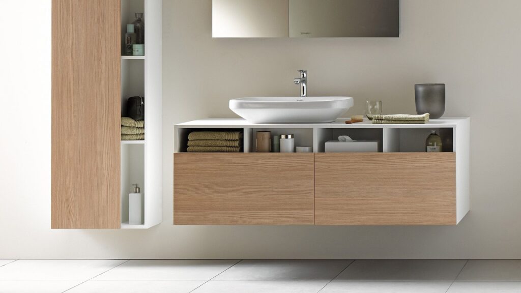 baño moderno remodelado