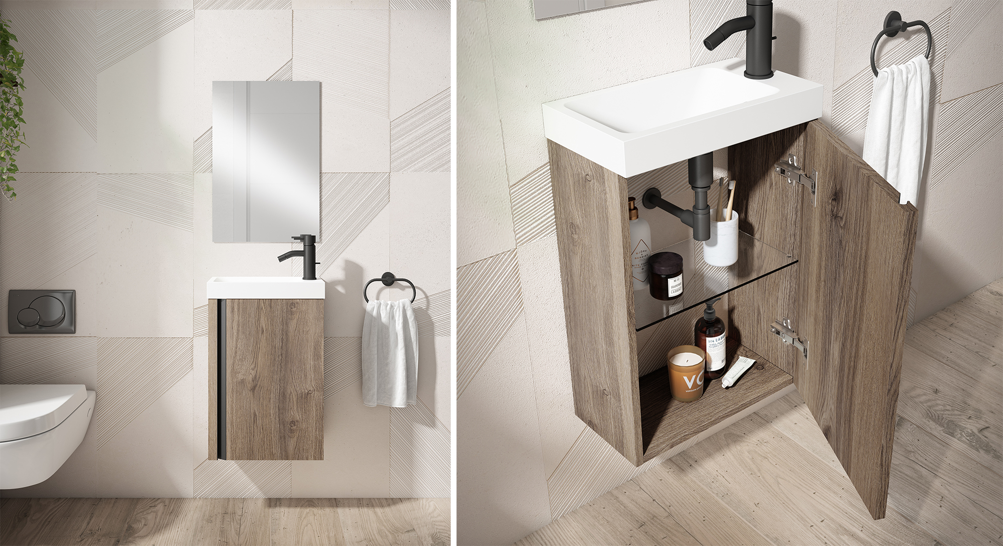 diseño de baño