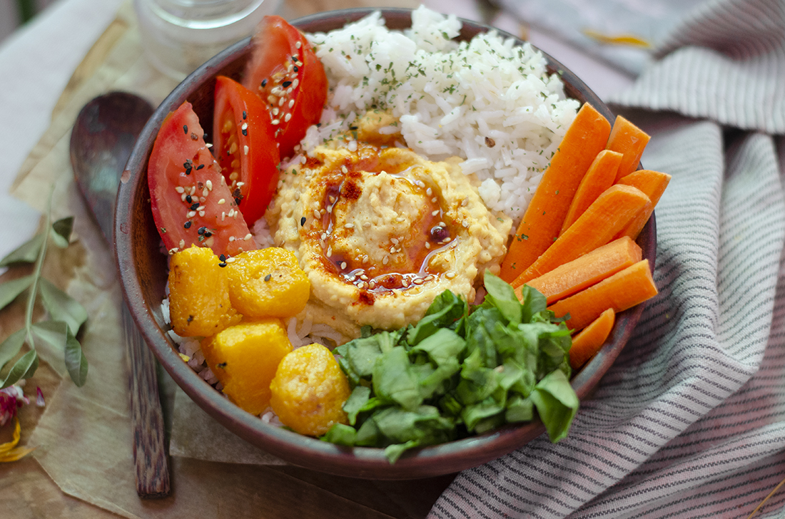 bowl saludable