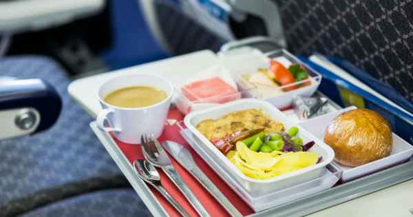 comida de avion