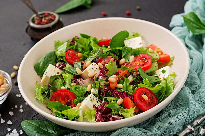 ensalada completa