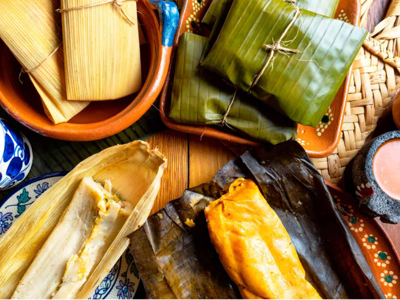 tamales en batopilas