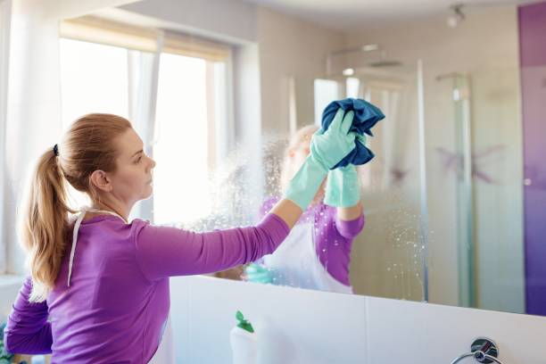 Limpieza y renovación de baño