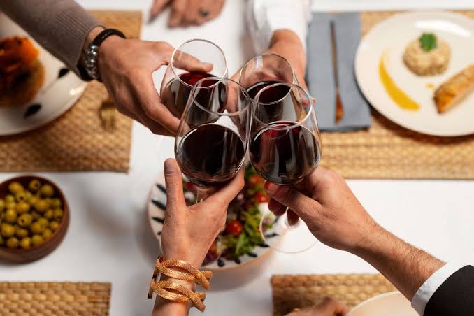 Vino en casa