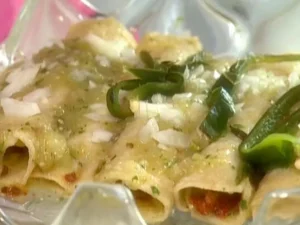 tacos con crema