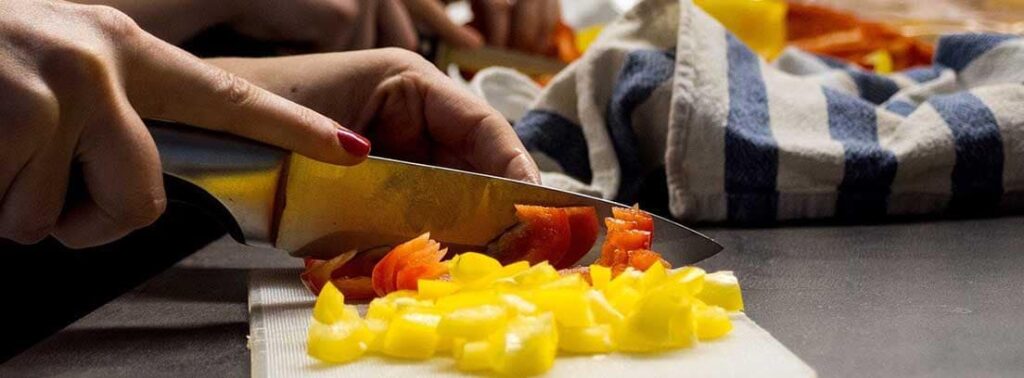 cortar vegetales