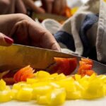 cortar vegetales